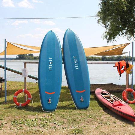 Tisza-To Apartmanpark Kisköre エクステリア 写真