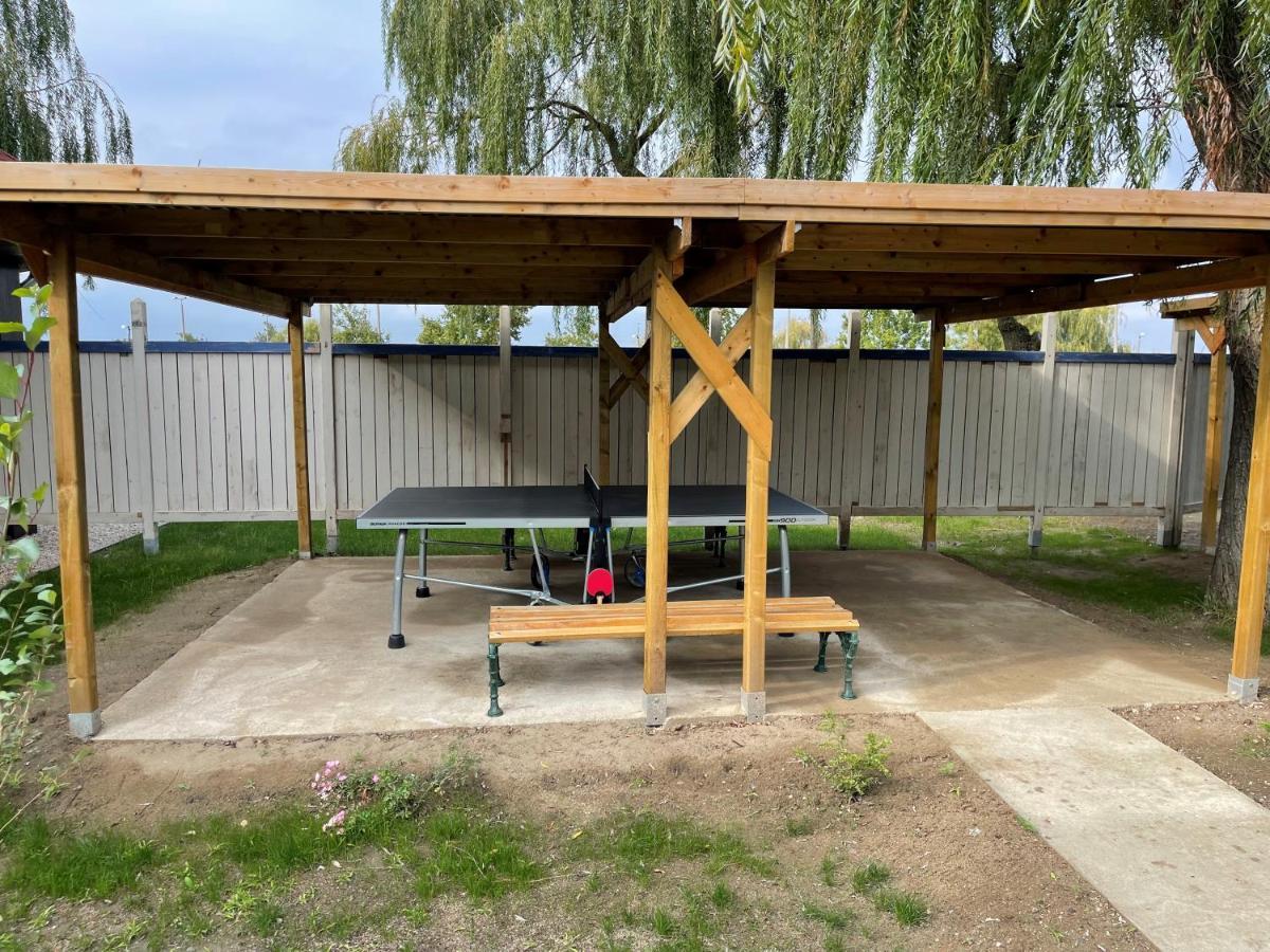 Tisza-To Apartmanpark Kisköre エクステリア 写真