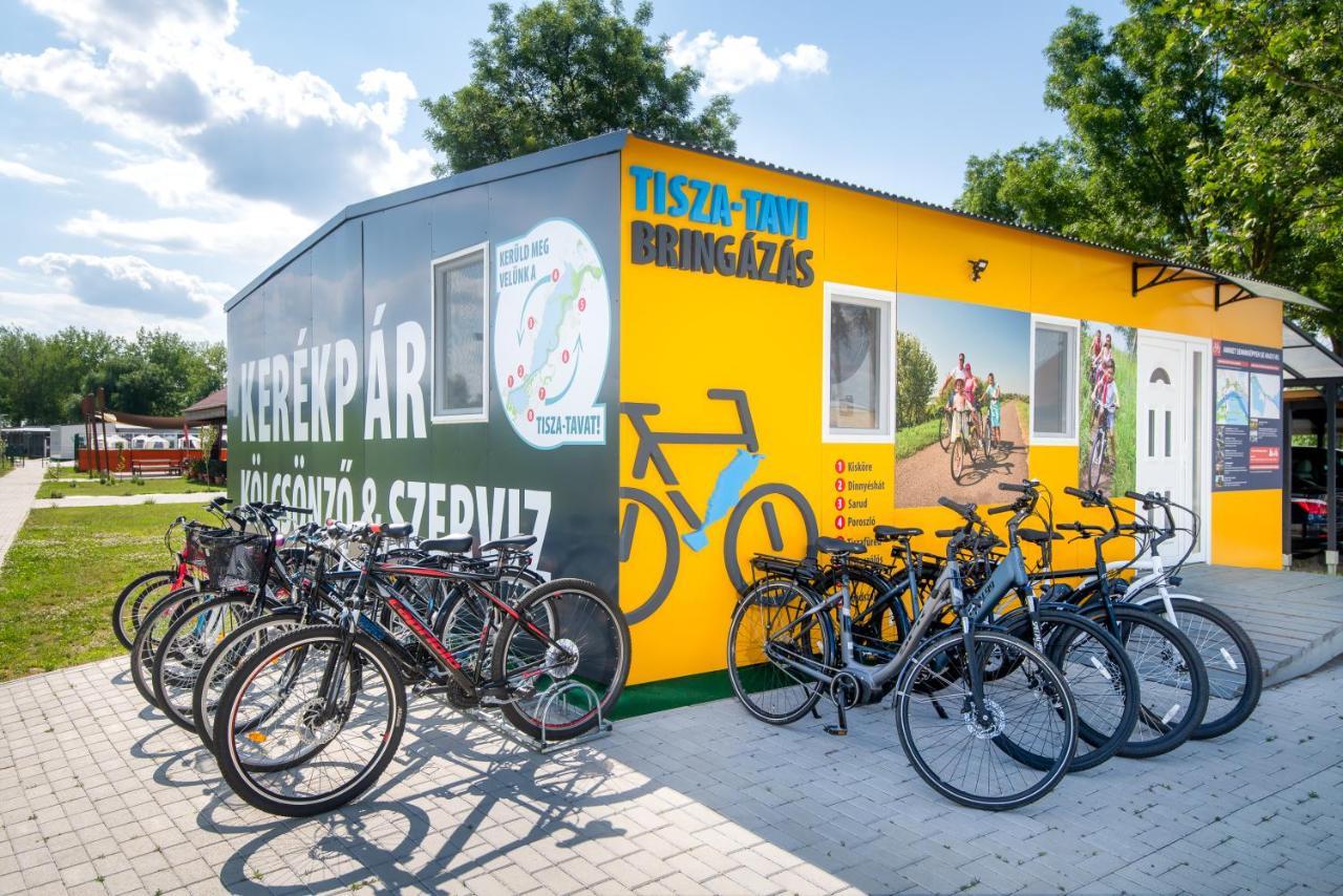 Tisza-To Apartmanpark Kisköre エクステリア 写真
