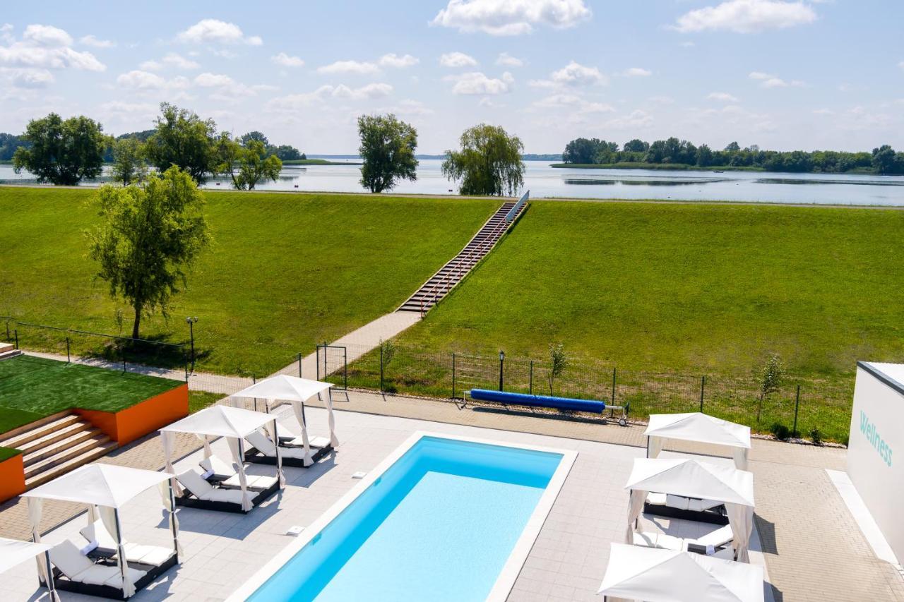 Tisza-To Apartmanpark Kisköre エクステリア 写真