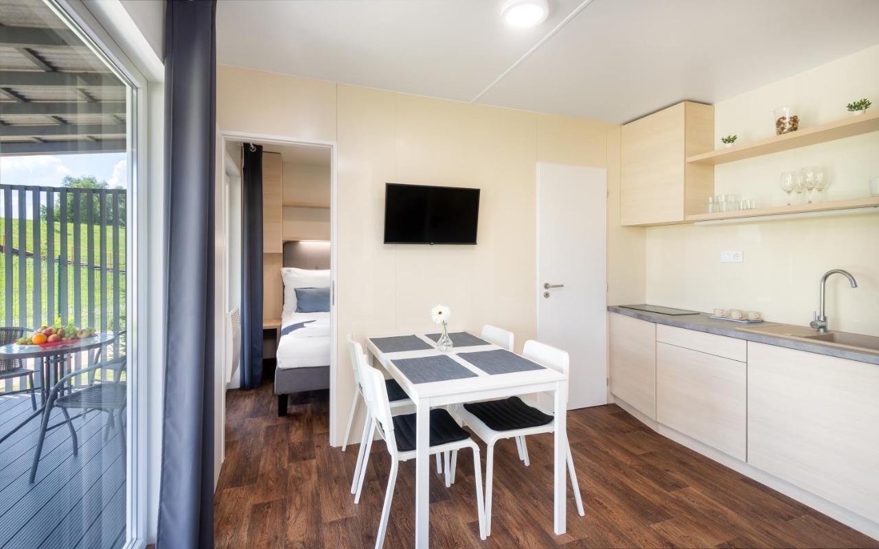 Tisza-To Apartmanpark Kisköre エクステリア 写真