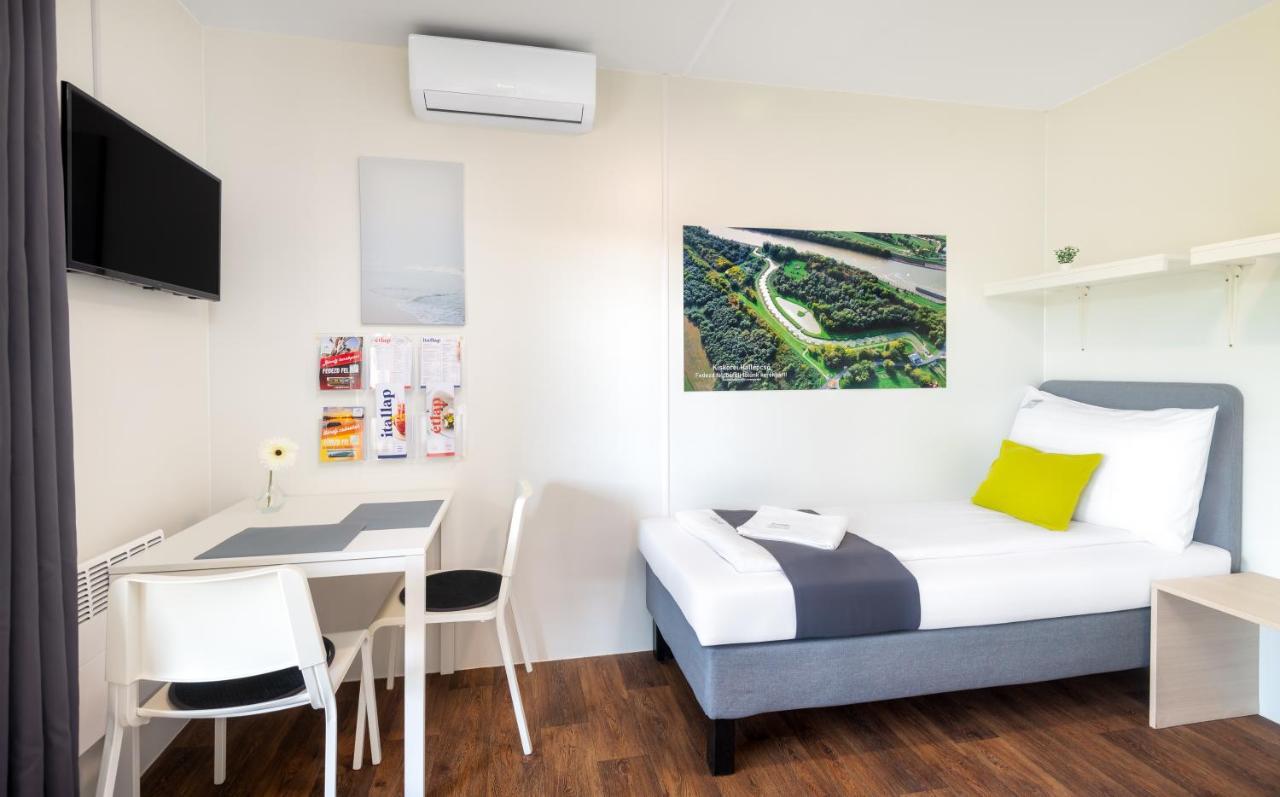 Tisza-To Apartmanpark Kisköre エクステリア 写真