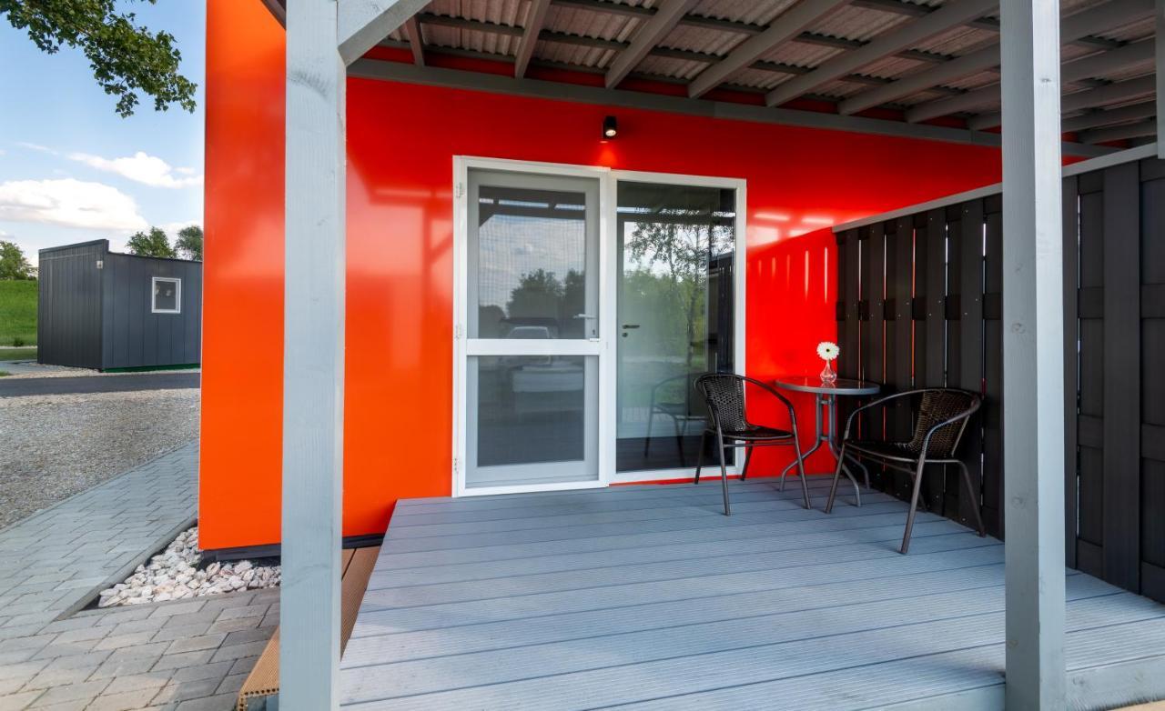 Tisza-To Apartmanpark Kisköre エクステリア 写真