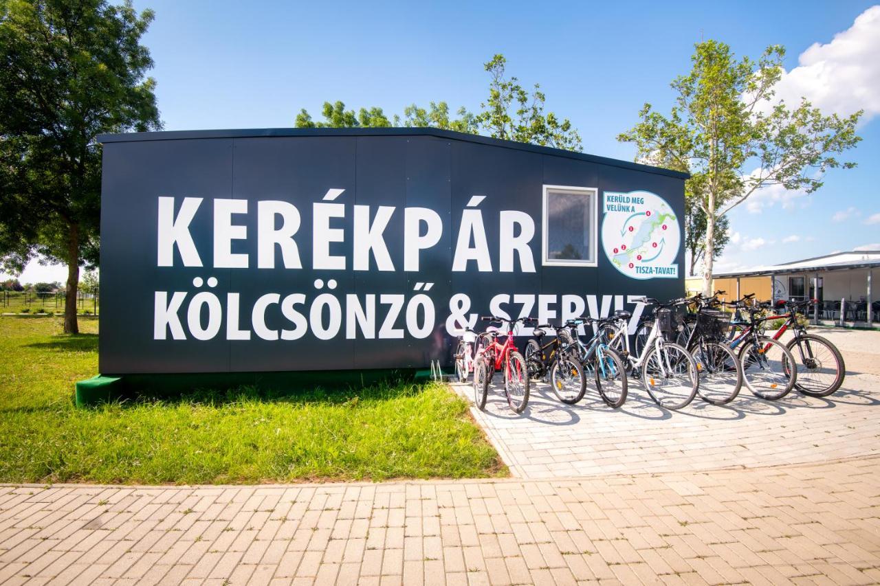 Tisza-To Apartmanpark Kisköre エクステリア 写真