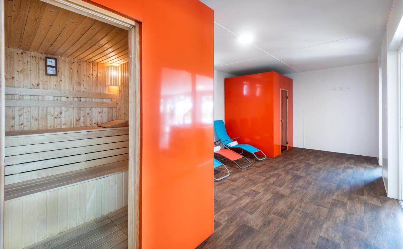 Tisza-To Apartmanpark Kisköre エクステリア 写真