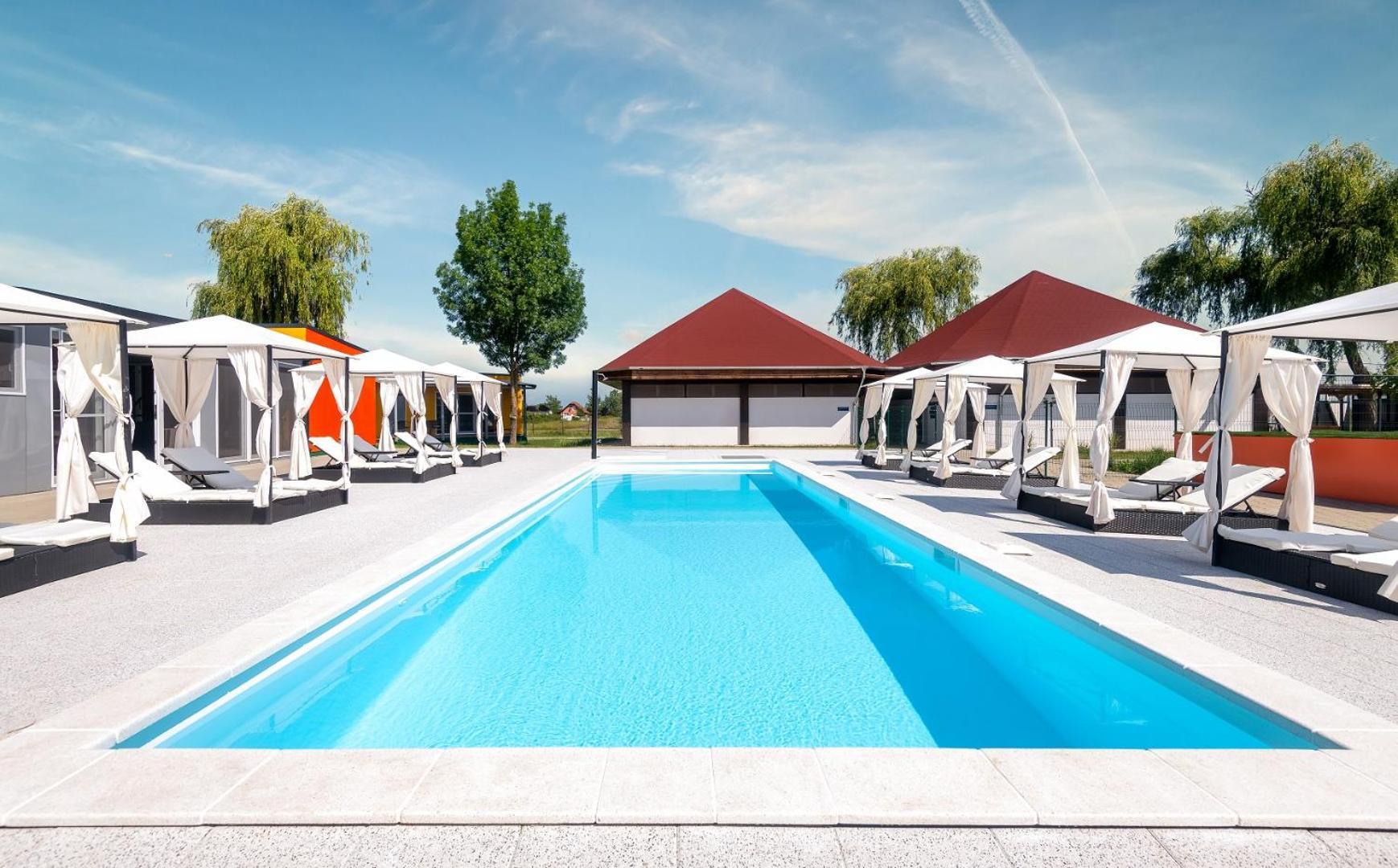 Tisza-To Apartmanpark Kisköre エクステリア 写真