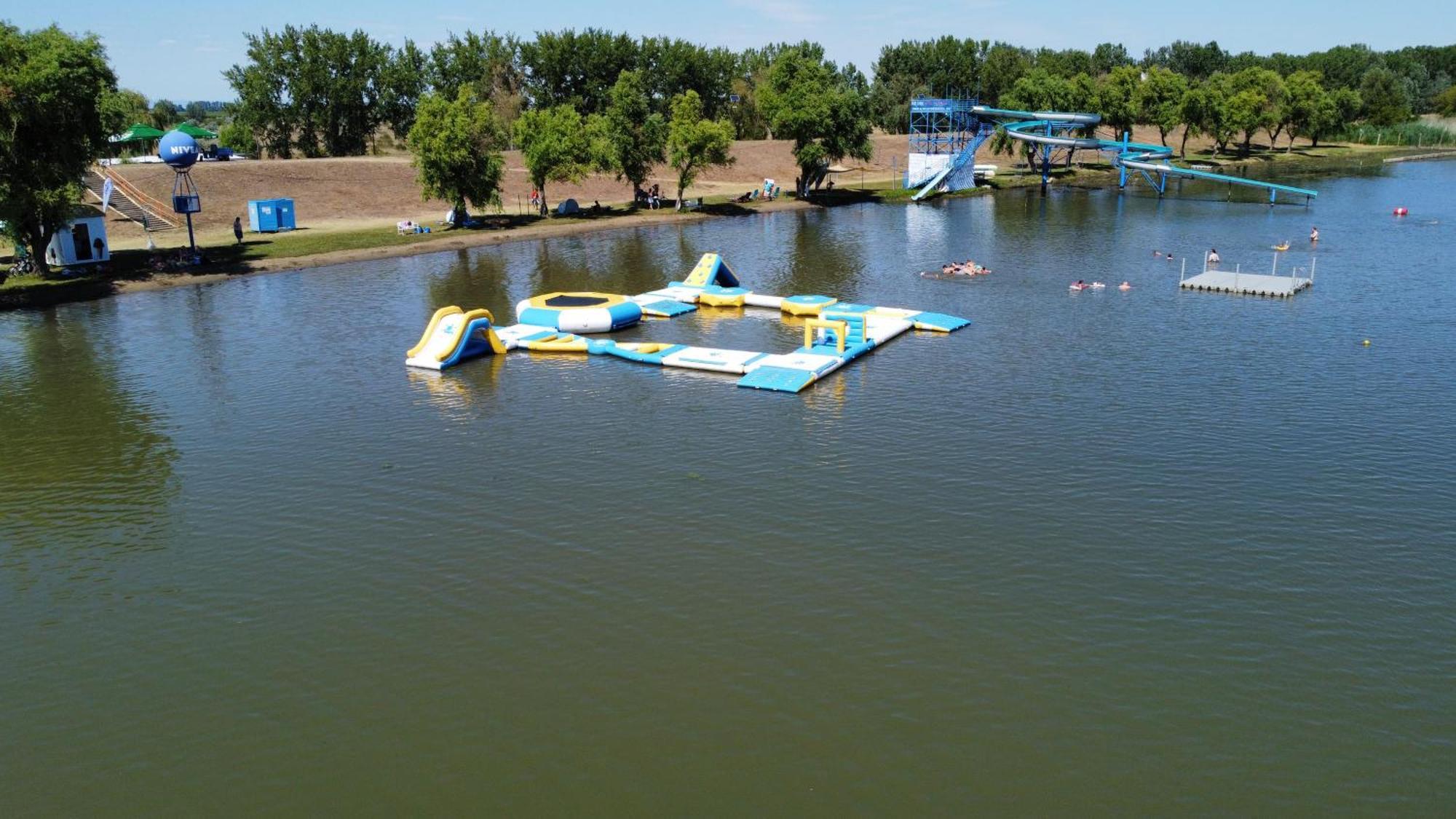 Tisza-To Apartmanpark Kisköre エクステリア 写真