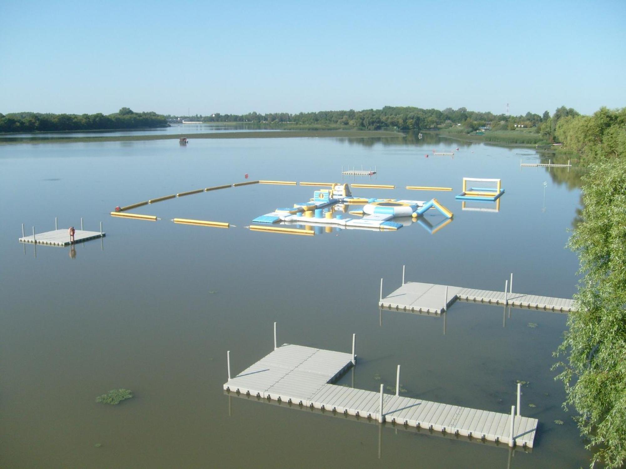 Tisza-To Apartmanpark Kisköre エクステリア 写真